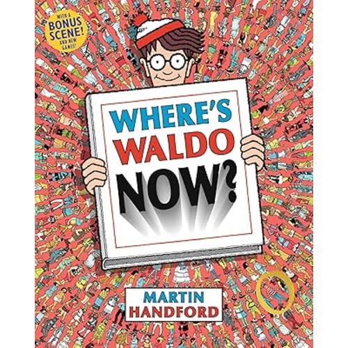 Where's Waldo Now?: (A Hidden Object Activity Book with Search & Find Puzzles and Spot-the-Difference Game - a Perfect Gift & Travel Companion for All Ages)