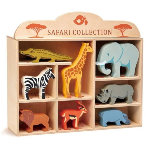Safari Animals Set