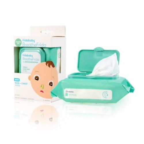 Fridababy® BreatheFrida 30-Count BoogerWiper Nose + Chest Wipes - NO COLOR - 30 CT