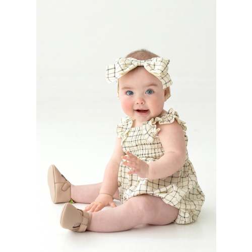Maple Baby SS Romper – Mabel + Honey