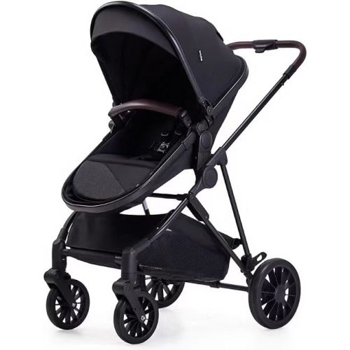 Lortsybab Infant Newborn Baby Stroller - 2 in 1 Pram Stroller with Reversible Seat, for 0-36 Months Babies