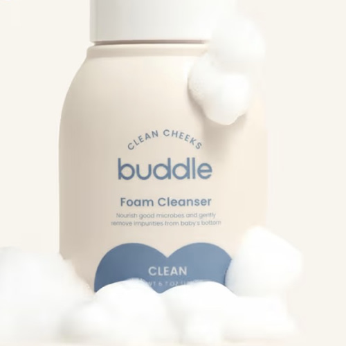 Diapering Foam Cleanser