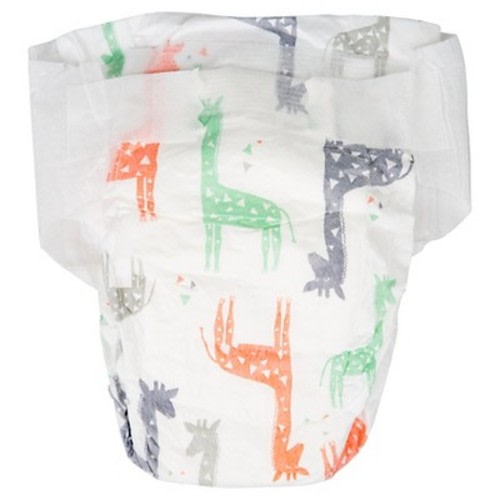 The Honest Company Diapers Giraffes - Size Newborn - 32ct