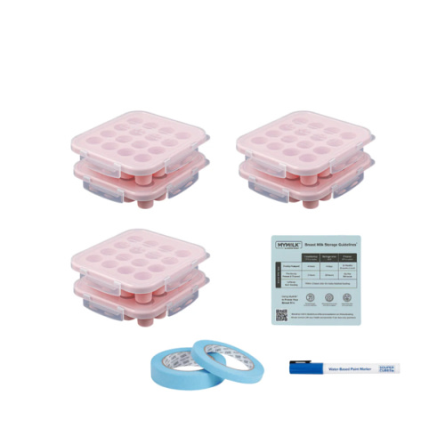 Breast Milk Freezer Trays 16-piece Set - MyMilk Trays – Souper Cubes®