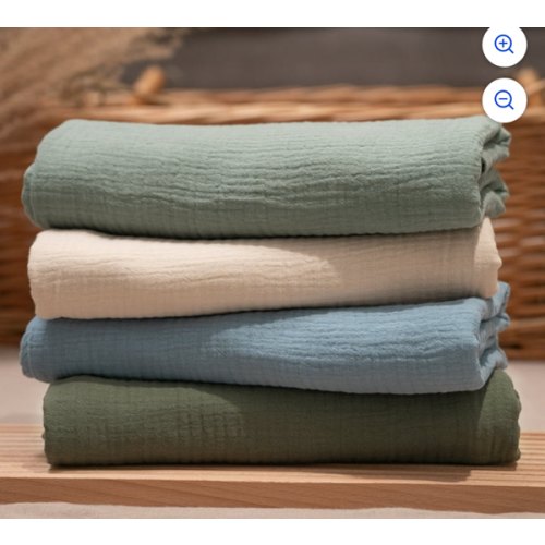 GLLQUEN BABY Baby Muslin Cotton Swaddle Blankets 4-Pack 38x40 Inches for Newborn Boys Girls - Walmart.com