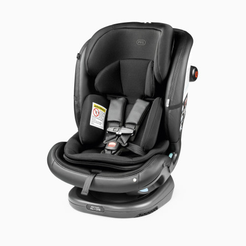 Peg Perego Primo Viaggio All-in-One Convertible Car Seat - Licorice