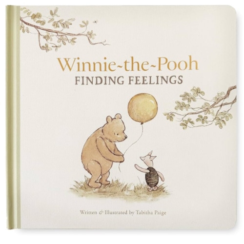 Winnie-the-Pooh: Finding Feelings (Tabitha Paige Children's Book Series)
