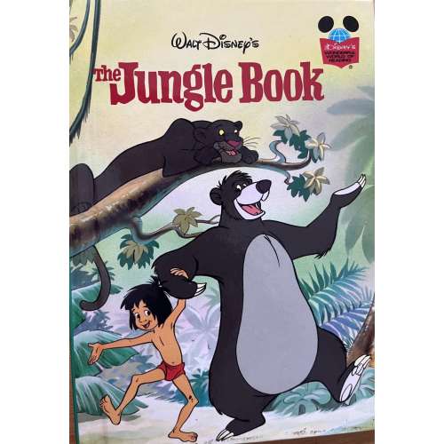 Walt Disney's The Jungle Book (Hardcover)