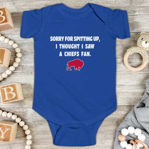 Funny Buffalo Baby Onesie, Baby Bodysuit Gift For Buffalo Fan, Buffalo Football Family Baby Present, 716 Mafia Baby Tee, Kids Buffalo Shirt
