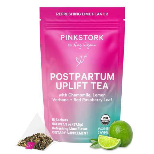 Postpartum Uplift Tea – Pink Stork