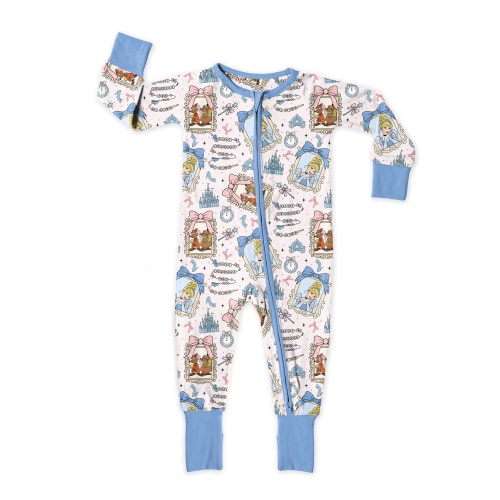 Midnight Magic Zipper Sleeper *RTS*