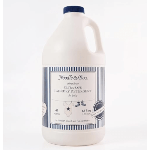 Noodle & Boo Baby Laundry Essentials Ultra-Safe Laundry Detergent, 64 Fl Oz (Pack of 1)