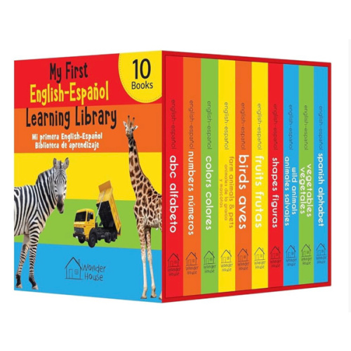 My First English - Español Learning Library (Mi Primea English - Español Learning Library) (Spanish Edition)