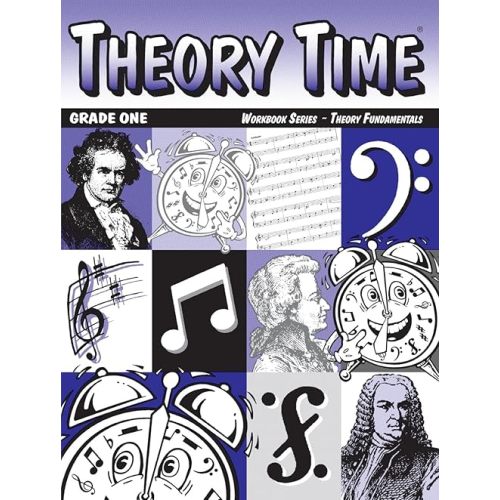 Theory Time: Workbook Series - Theory Fundamentals Grade One Paperback – May 30, 2006