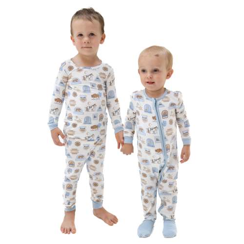 National Parks Adventure - Convertible Romper – Angel Dear