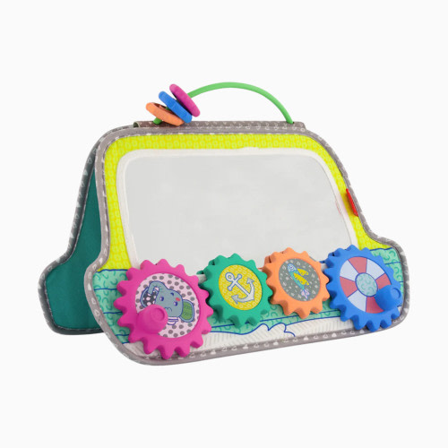 Busy Board Mirror & Sensory Discovery Toy