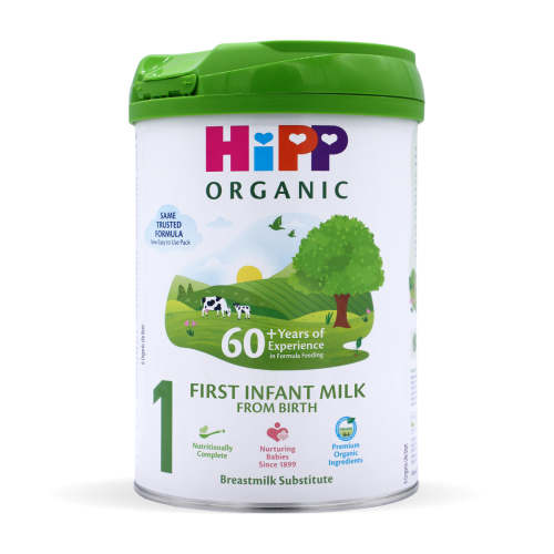 Buy HiPP™ UK Stage 1 Organic Formula - (800g)