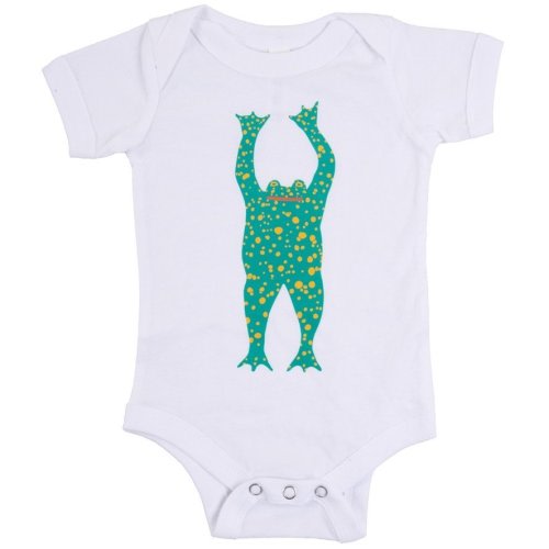 Leaping Frog - Onesie — LORIEN STERN
