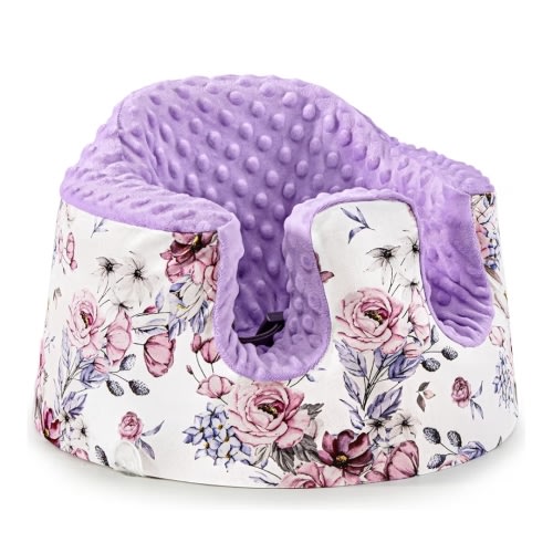 Seat Cover Compatible with Bumbo, Booster Seats Accessories, Soft Breathable Cover for Baby Girl Boy, Cover Only