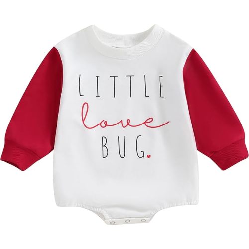 My First Easter Baby Girl Boy Outfit Cross Sheep Print Sweatshirt Romper Long Sleeve Bodysuit Cute Spring Clothes