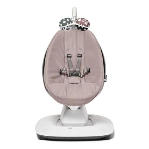 4moms MamaRoo Multi-Motion Baby Swing, Bluetooth Enabled with 5 Unique Motions, Rosewood