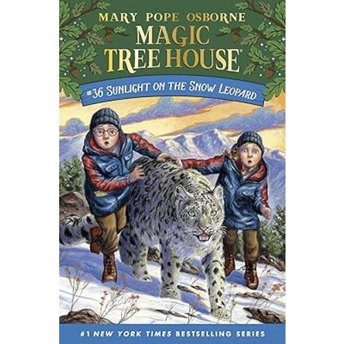 Sunlight on the Snow Leopard (Magic Tree House)