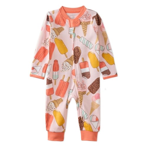 Shadow Organic Cotton Romper