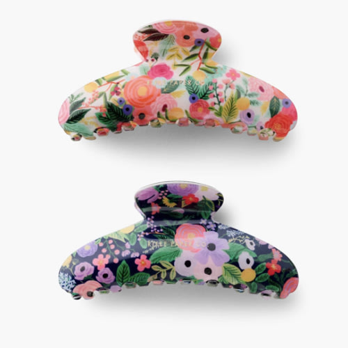 Large Claw Clip Set – Garden Party | Rifle Paper Co.