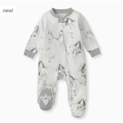 Silly Seagulls Organic Sleep & Play – Burt's Bees Baby
