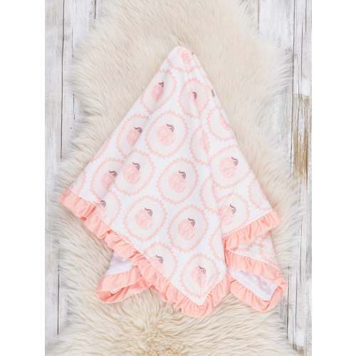 Pumpkin Picker’s Minky Blanket