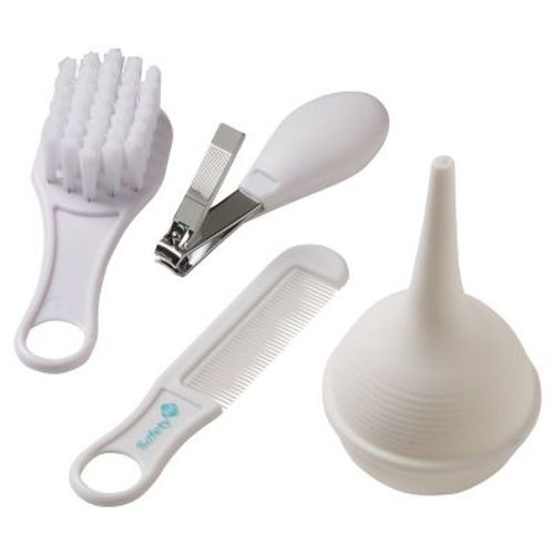 Safety 1st Baby Care Basics Health and Grooming Set - White