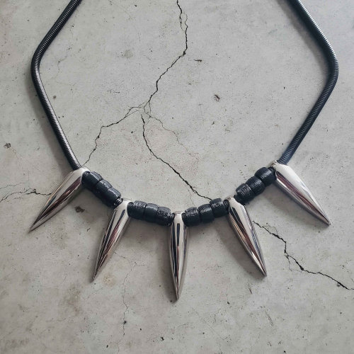 Black Panther Necklace - King