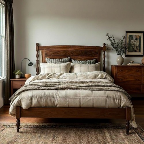 The Francis Bed Frame | Brick Mill Furniture |