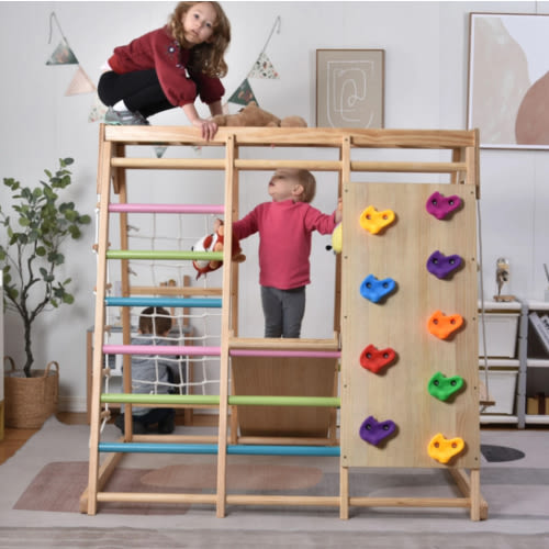 Magnolia - Real Wood 6-in-1 Playset