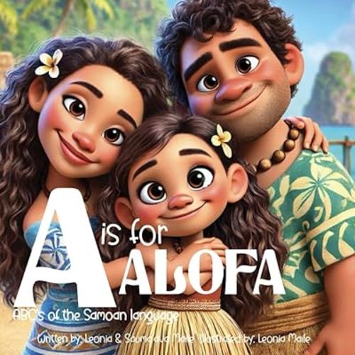 A is for Alofa (love): ABC's of the Samoan language