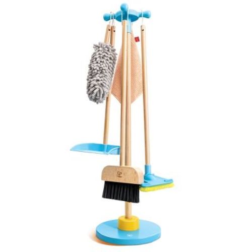 Hape: Clean Up Broom Set - 6pc, Kids 3+