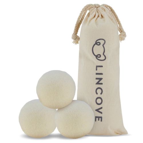 Wool Dryer Balls - 3 Pack