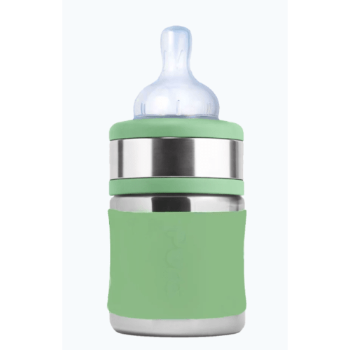 Kiki™ 5oz Infant Bottle -Moss Color