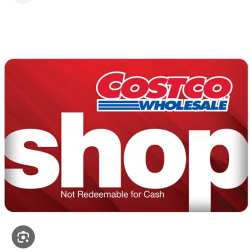 Costco Shop Card