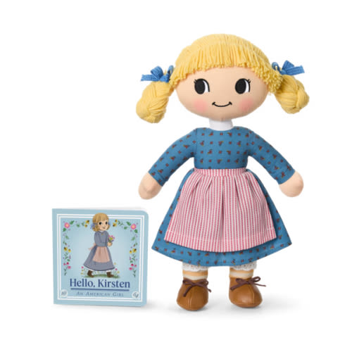 My First Doll & Board Book (Historical Characters)