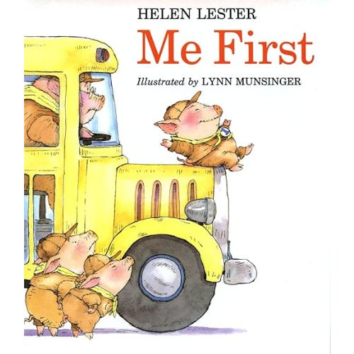 Me First (Laugh-Along Lessons) Paperback – Picture Book, March 27, 1995