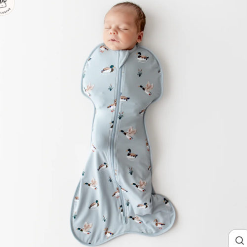 Swaddle Bag in Mallard Duck 0.5