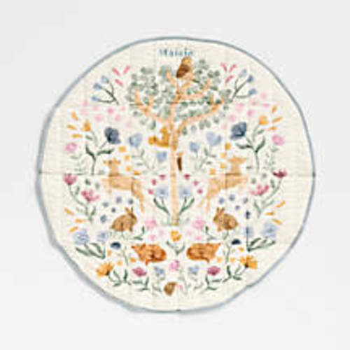 Forest Animal Baby Activity Play Mat