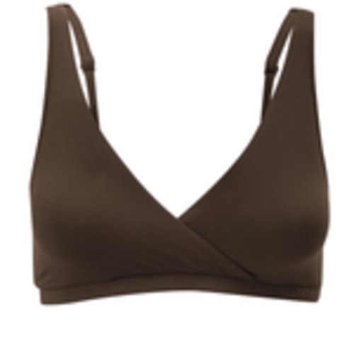 Women's Cross Front Bralette in Toffee | Kyte Baby – Kyte Living
