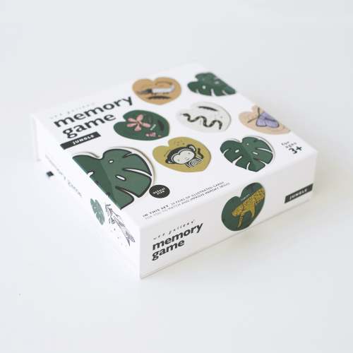 Memory Game - Jungle
