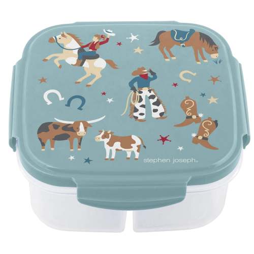 Snack Box with Ice Pack - Western