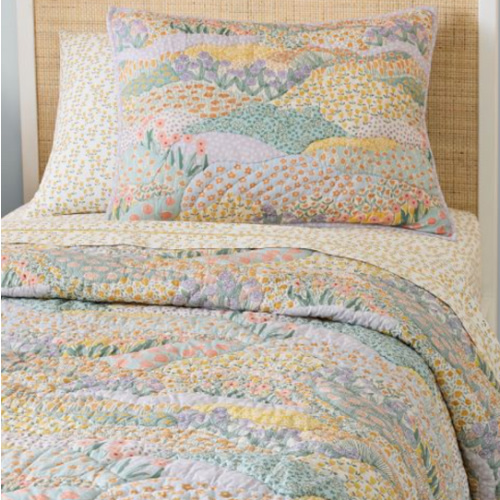 Flower Field Quilt | West Elm