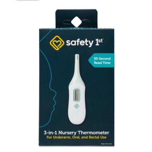 "safety first" 3-in-1 Nursery Thermometer
