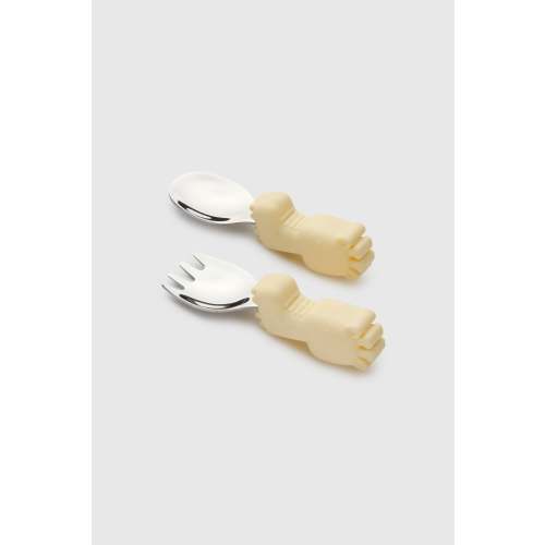 Loulou Lollipop Learning Utensils Set - Giraffe