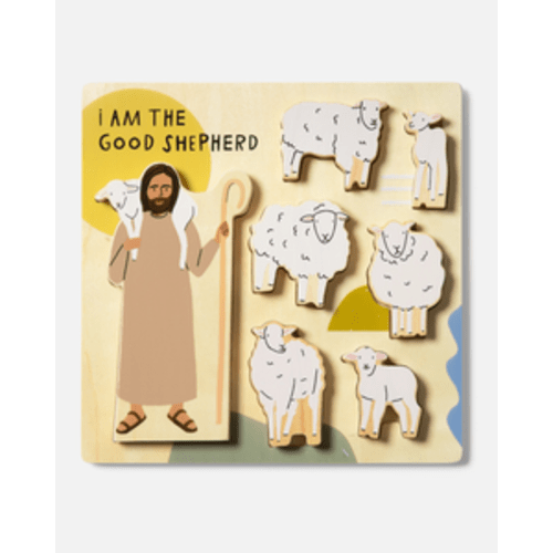 Wooden Puzzle - Psalm 23 | littlelightcollective